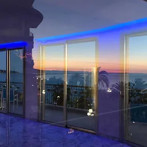 Promenade Des Amazing Sea View 140m2 3br Apartment Nice
